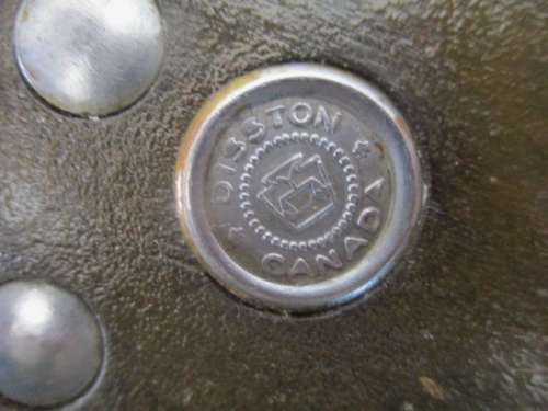 Nice Vintage Disston 14 Inch Back Saw           Made In Canada