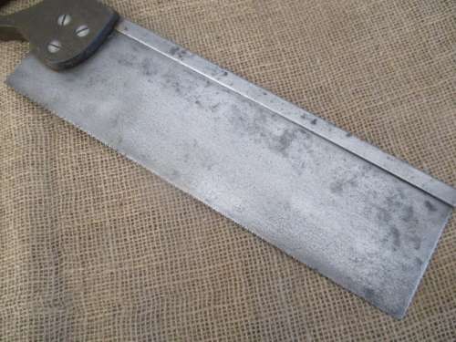 Nice Vintage Disston 14 Inch Back Saw           Made In Canada