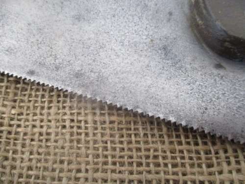 Nice Vintage Disston 14 Inch Back Saw           Made In Canada