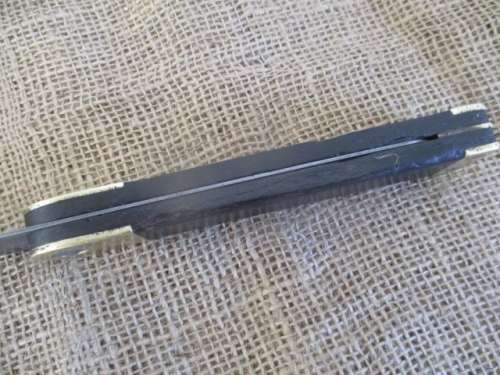 Antique/Vintage Sliding T-Bevel Square With Rosewood And Brass Inserts    10 1/2 Inches - 268mm