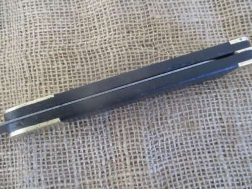 Antique/Vintage Sliding T-Bevel Square With Rosewood And Brass Inserts    10 1/2 Inches - 268mm
