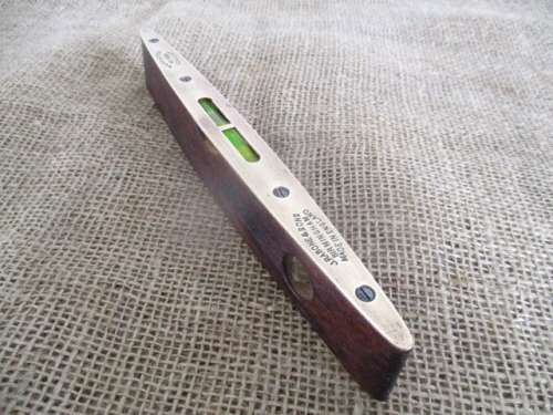 Antique J. Rabone & Sons No1626 Warranted Correct Boat Type Spirit Level Birmingham  England