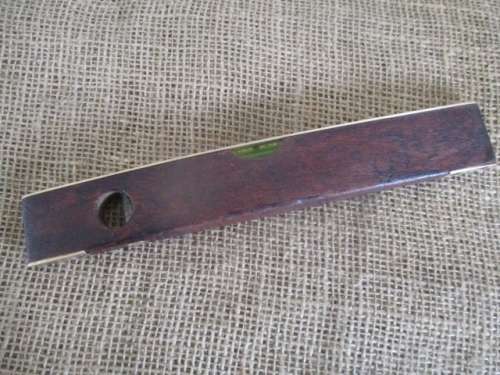 Antique J. Rabone & Sons No1626 Warranted Correct Boat Type Spirit Level Birmingham  England