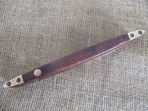 Antique J. Rabone & Sons No1626 Warranted Correct Boat Type Spirit Level Birmingham  England