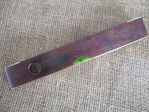 Antique J. Rabone & Sons No1626 Warranted Correct Boat Type Spirit Level Birmingham  England