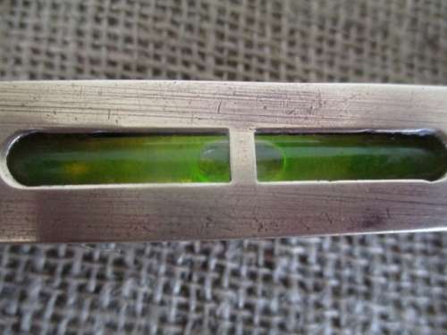 Antique J. Rabone & Sons No1626 Warranted Correct Boat Type Spirit Level Birmingham  England
