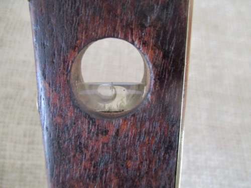 Antique J. Rabone & Sons No1626 Warranted Correct Boat Type Spirit Level Birmingham  England