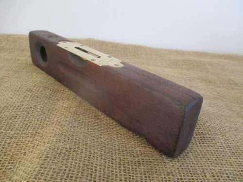 An Antique Wood And Brass J Rabone & Sons 12 Inch Spirit Level     Made In England, Birmingham