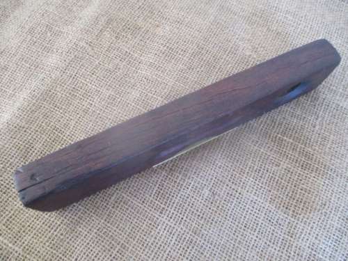 An Antique Wood And Brass J Rabone & Sons 12 Inch Spirit Level     Made In England, Birmingham