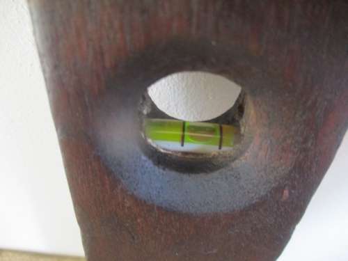 An Antique Wood And Brass J Rabone & Sons 12 Inch Spirit Level     Made In England, Birmingham