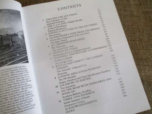 The Great Days Of The Southern Railway By Patrick Whitehouse & David St John Thomas