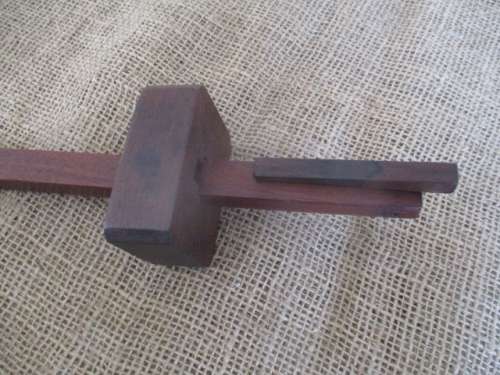 A Nice Collection Of Vintage Carpenter's Tools : Stanley 110 Block Plane-  Saw-  Claw Hammer- Scribe