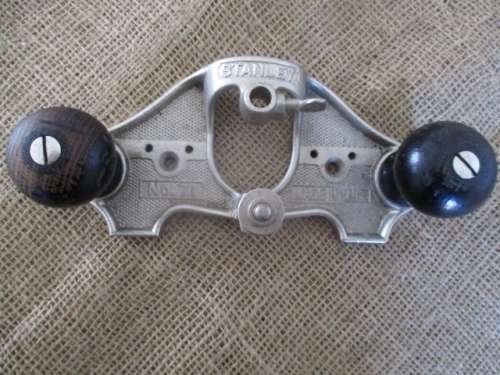 Complete Vintage Stanley No 71 Router Plane Set By Stanley Works (G.B.) Ltd Sheffield, England