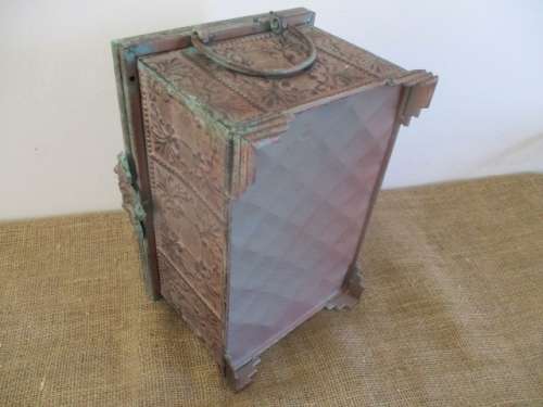 So Classy And Tasteful.....Lovely Vintage Ornate Metal Jewelry Box