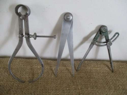 Three Great & Nice Pieces Of Good Vintage Calipers