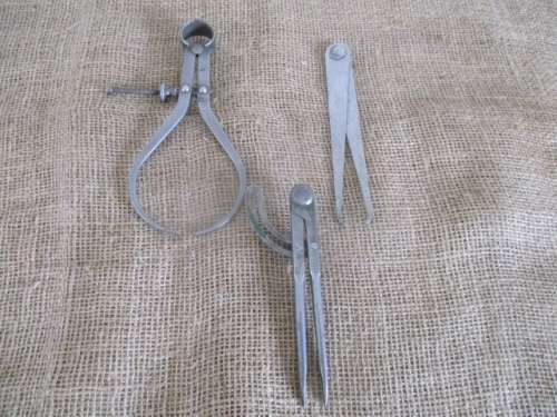 Three Great & Nice Pieces Of Good Vintage Calipers