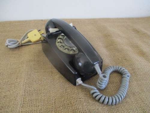 Vintage Rotary Dial Landline PT Telephone