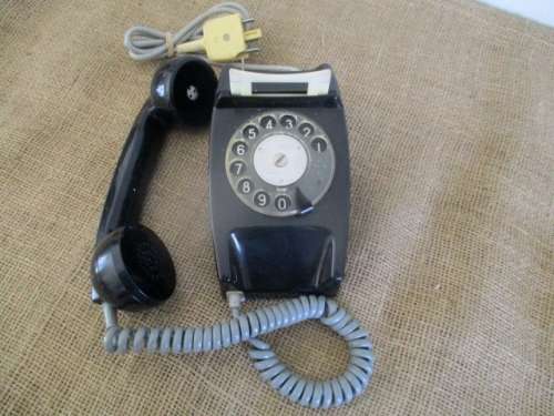 Vintage Rotary Dial Landline PT Telephone