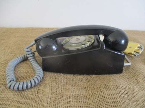 Vintage Rotary Dial Landline PT Telephone