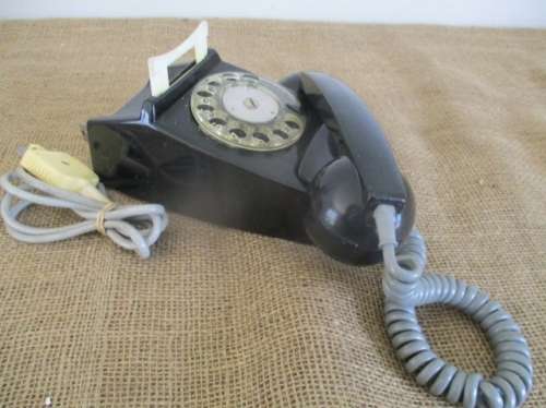 Vintage Rotary Dial Landline PT Telephone