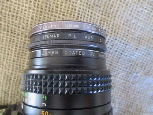 Vintage Collectable Minolta XE-5 Camera With Minolta MC Rokkor - PF 1: 1.7 f = 50mm Lens & X-Tra