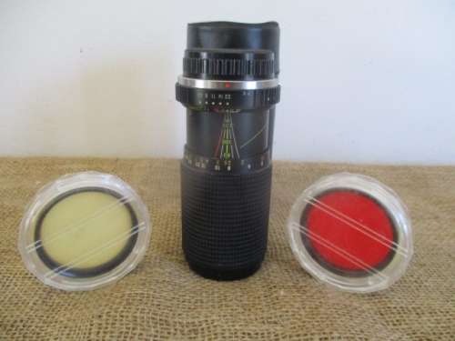 Vintage Collectable Minolta XE-5 Camera With Minolta MC Rokkor - PF 1: 1.7 f = 50mm Lens & X-Tra