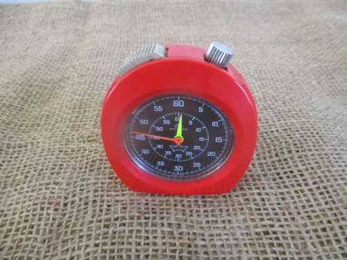 A Lovely Stopwatch In Hard Plastic Cover