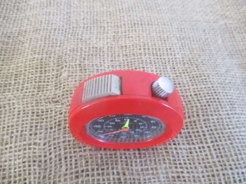 A Lovely Stopwatch In Hard Plastic Cover