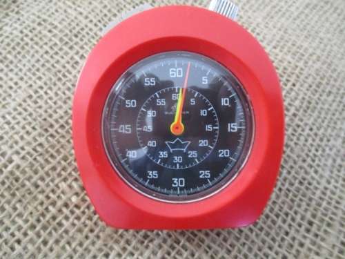 A Lovely Stopwatch In Hard Plastic Cover