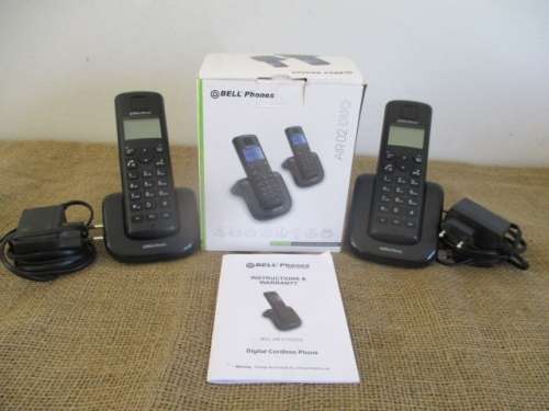 One Set Of AIR 02 DUO Bell Phones                  MIB
