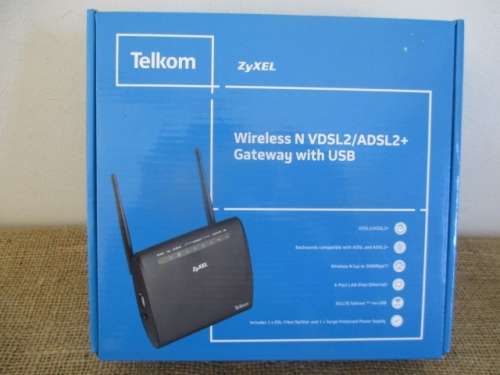 ZyXel Wireless N VDSL2/ADSL2+ Gateway With USB Router         MIB