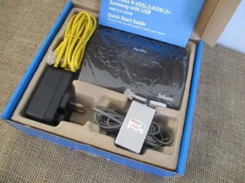 ZyXel Wireless N VDSL2/ADSL2+ Gateway With USB Router         MIB