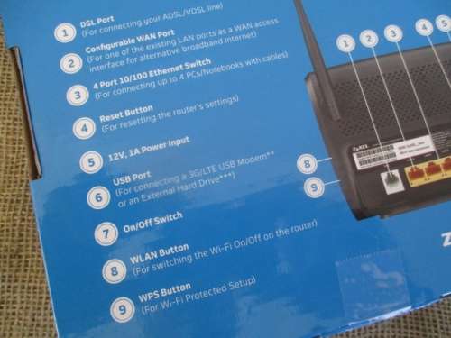 ZyXel Wireless N VDSL2/ADSL2+ Gateway With USB Router         MIB