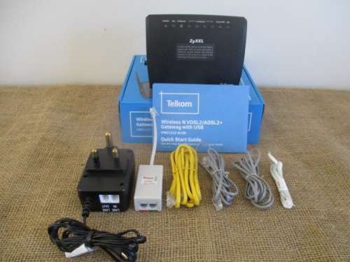 ZyXel Wireless N VDSL2/ADSL2+ Gateway With USB Router         MIB