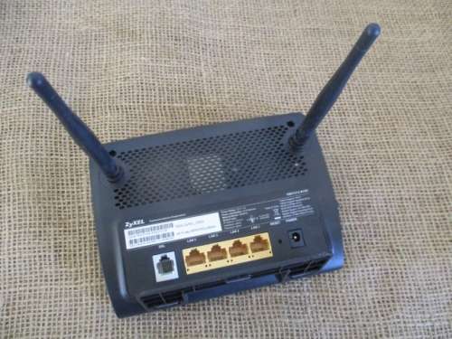 ZyXel Wireless N VDSL2/ADSL2+ Gateway With USB Router         MIB
