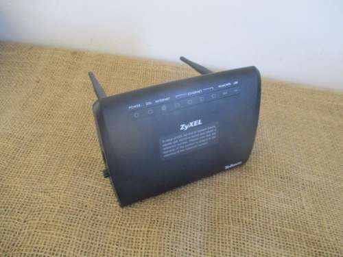 ZyXel Wireless N VDSL2/ADSL2+ Gateway With USB Router         MIB