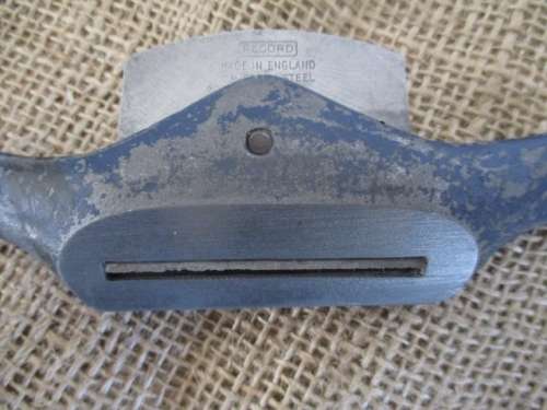 Vintage Record 051 Spoke Shave Wood Plane     Made In England       Complete