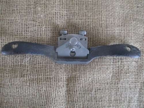 Super Rare Antique Falcon Pope F151 Spoke Shave Adjustable Wood Plane     Made In Australia