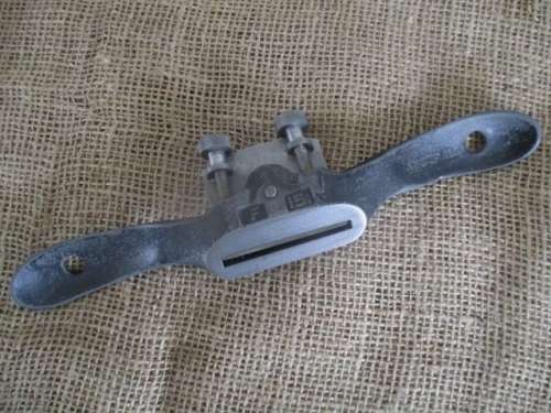 Super Rare Antique Falcon Pope F151 Spoke Shave Adjustable Wood Plane     Made In Australia