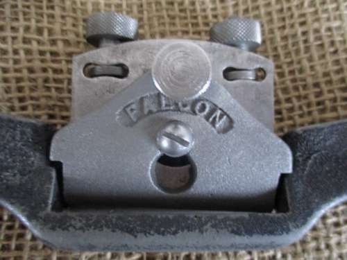 Super Rare Antique Falcon Pope F151 Spoke Shave Adjustable Wood Plane     Made In Australia
