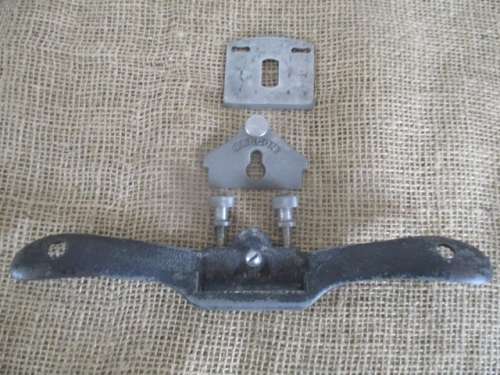Super Rare Antique Falcon Pope F151 Spoke Shave Adjustable Wood Plane     Made In Australia