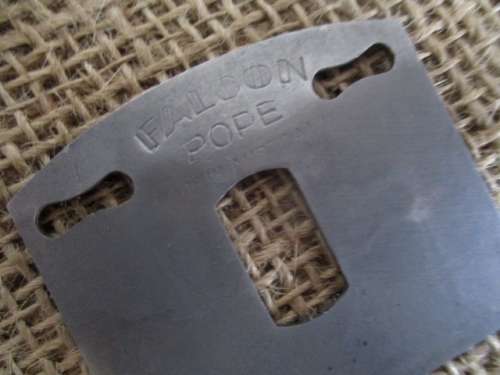 Super Rare Antique Falcon Pope F151 Spoke Shave Adjustable Wood Plane     Made In Australia