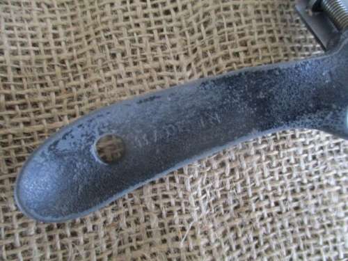 Super Rare Antique Falcon Pope F151 Spoke Shave Adjustable Wood Plane     Made In Australia