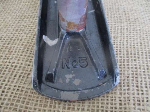Vintage Bailey Stanley No 5 Smoothing Plane             Made In England