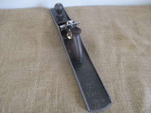 Beautiful Vintage Bailey Stanley No 7 Smoothing Plane    Made In England