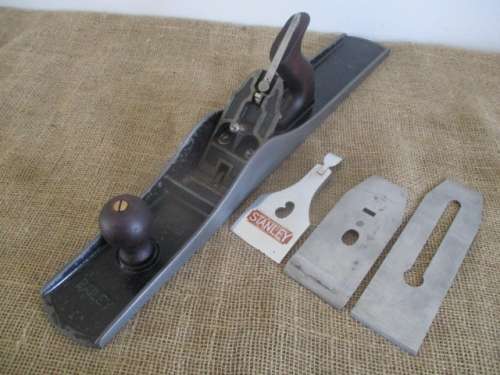 Beautiful Vintage Bailey Stanley No 7 Smoothing Plane    Made In England