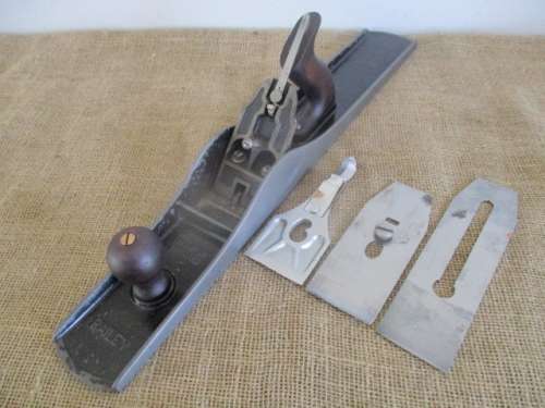 Beautiful Vintage Bailey Stanley No 7 Smoothing Plane    Made In England