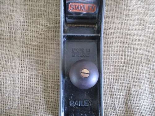 Beautiful Vintage Bailey Stanley No 7 Smoothing Plane    Made In England
