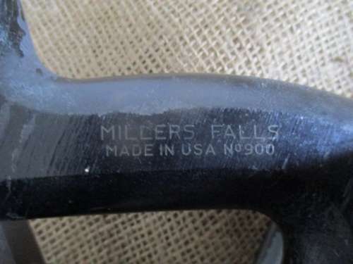 Beautiful Millers Falls Smoothing Plane  By Millers Falls Tools    Made In USA   1931 - 1974