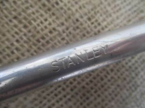 Great Vintage Stanley Hand Brace Drill No 78 - 10 Inch               Made In England